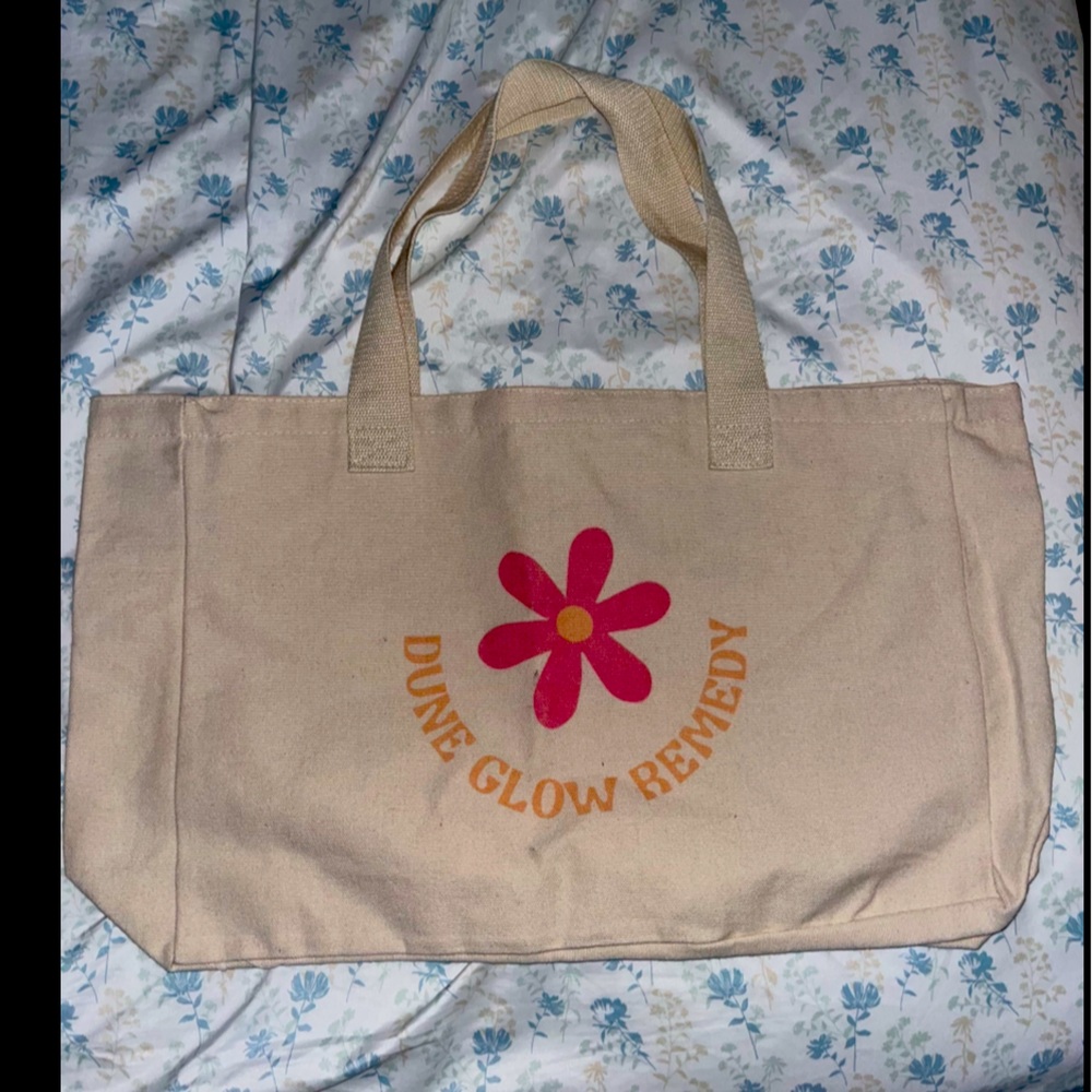 Brand New! Thick Natural Canvas Tote bag :)